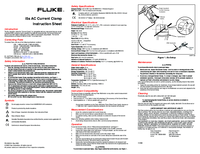 Thumbnail of document Manual - i5S AC Current Clamp
